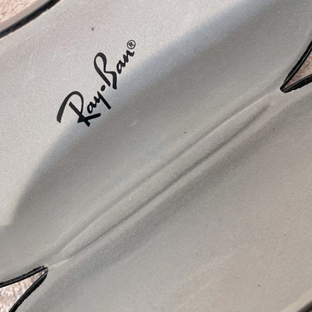 Ray Ban Black Sunglass Case